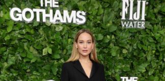 Jennifer Lawrence in Dior at the Gotham Awards Jennifer Lawrence in Dior at the Gotham Awards