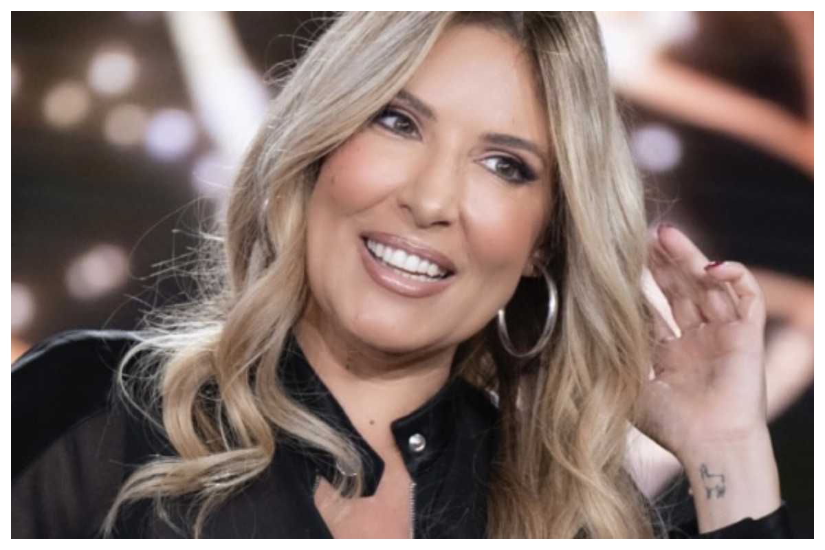 Selvaggia Lucarelli sfoggia il frisé