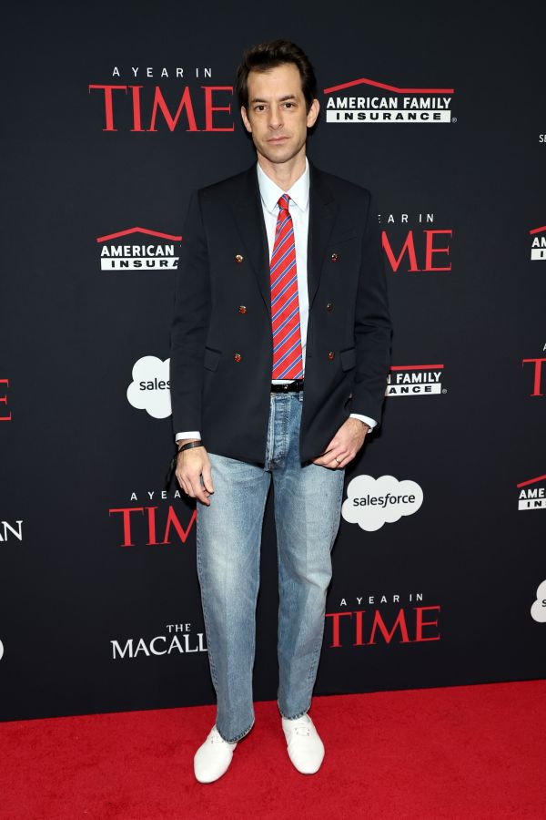 Mark Ronson wearing CELINE at the TIME Magazine 'A Year In TIME' awards. #CELINE