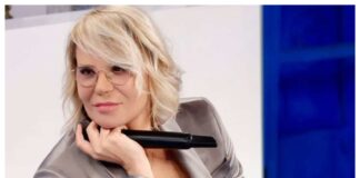 Maria De Filippi look