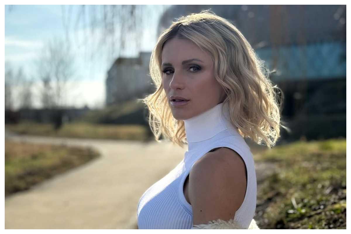 Michelle Hunziker look super glam