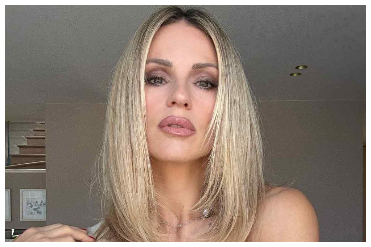 Michelle Hunziker look super glam