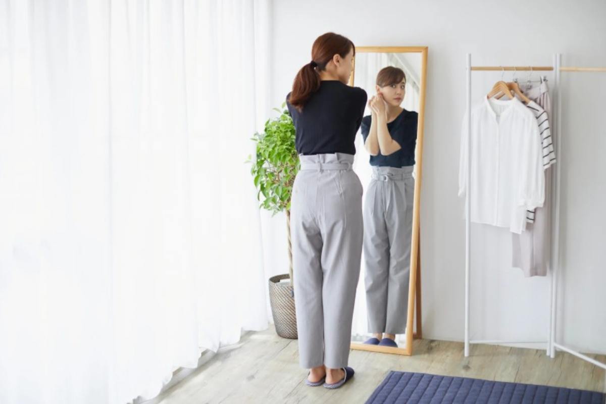 Pantaloni vita alta, abbinamenti