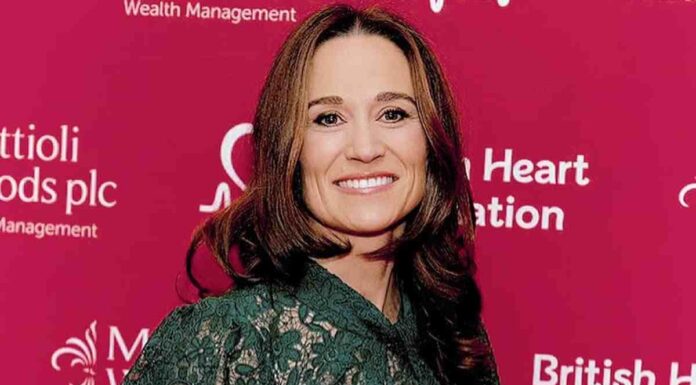 Kate Middleton, la sorella Pippa sorprende con un abito in pizzo e detta le regole della prossima moda: stupenda Pippa Matthews Middleton