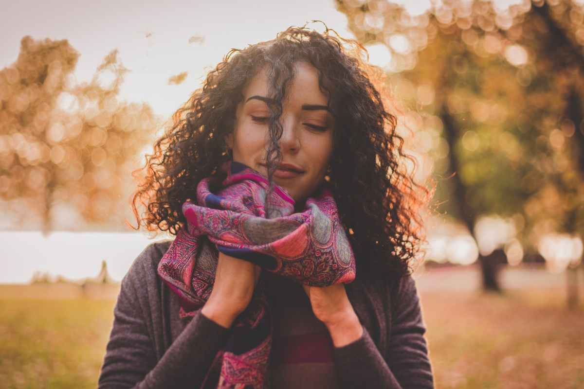 Sciarpa come indossarla