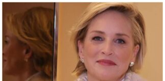 Sharon Stone nuovo look