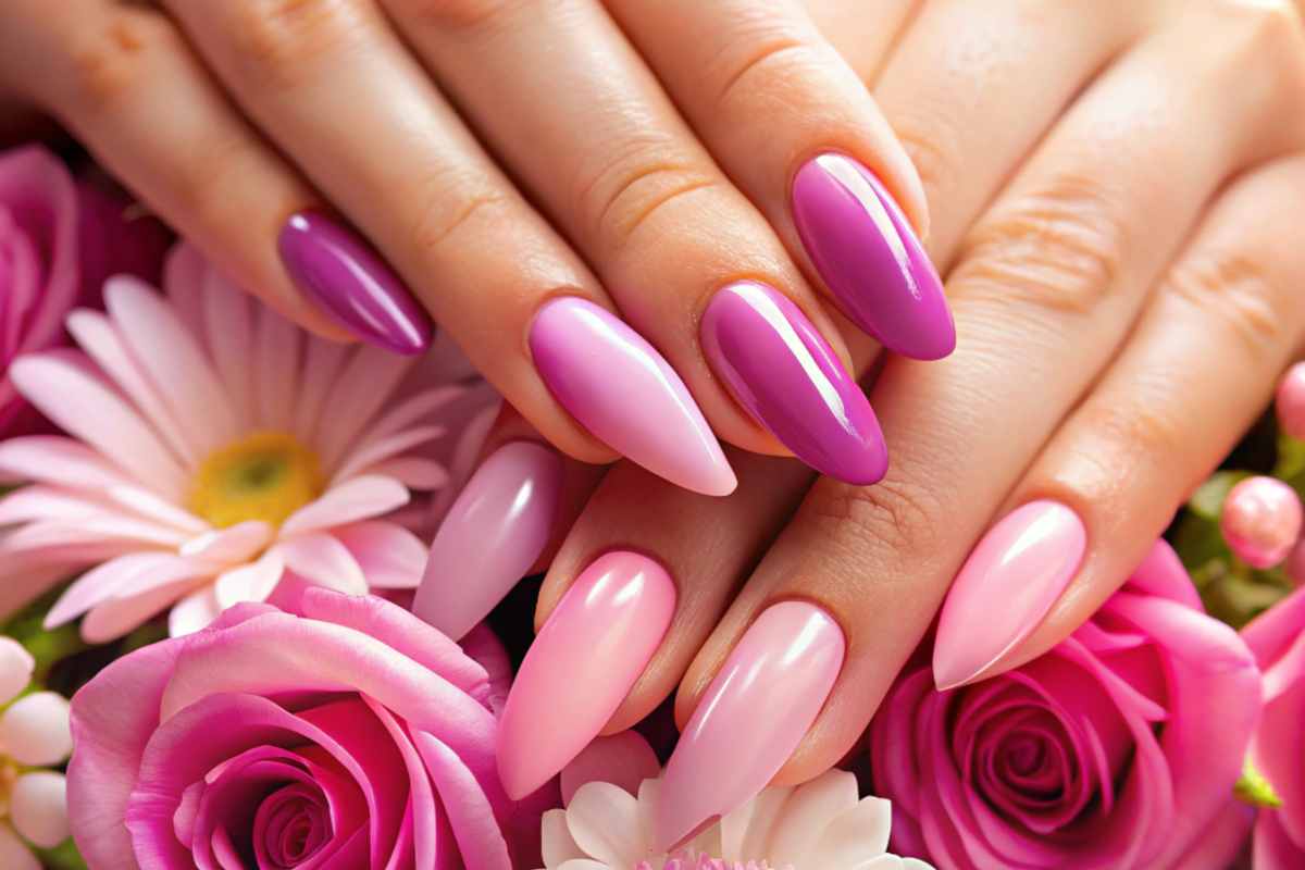 Unghie sane con 5 passaggi