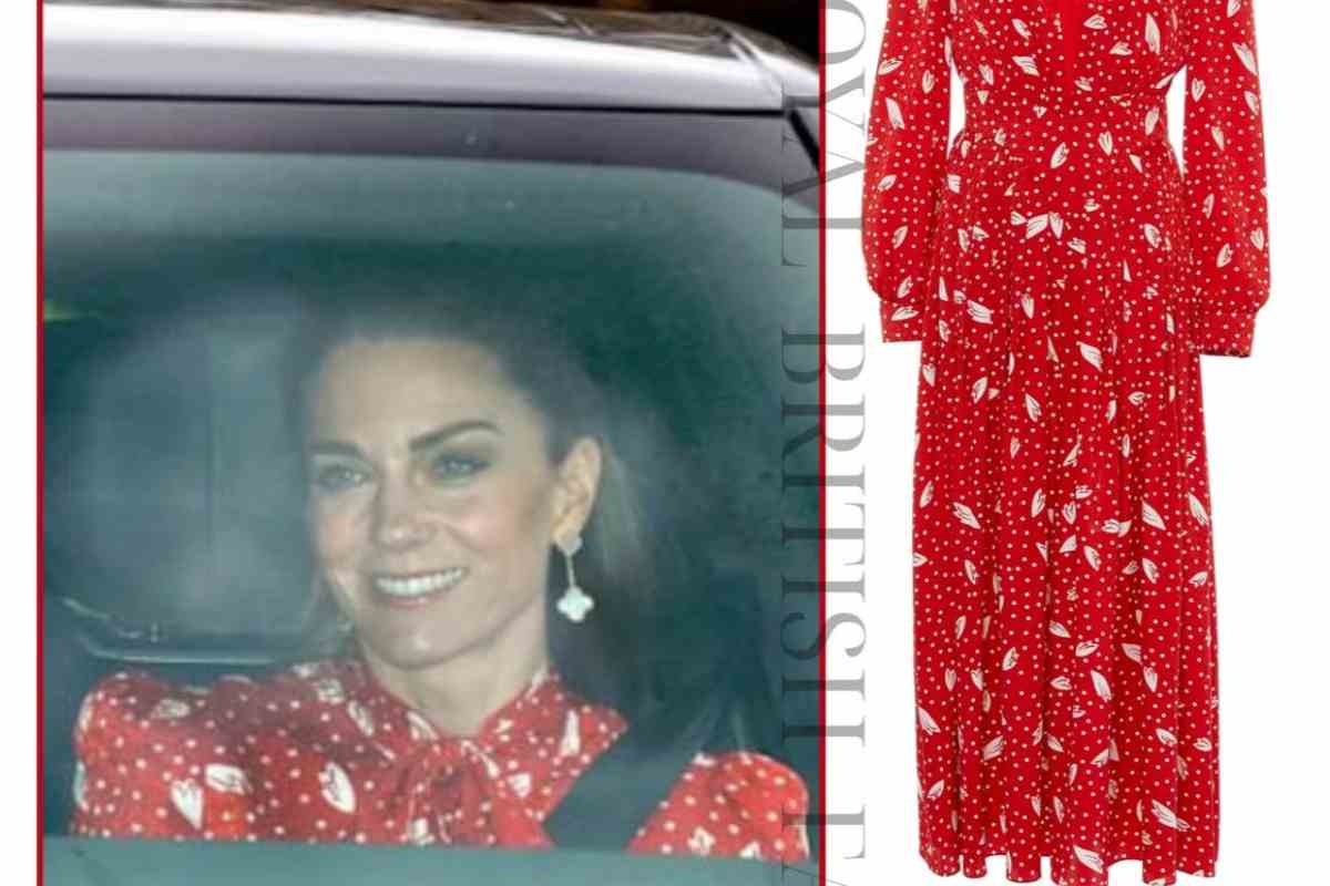 abito pois ross kate middleton