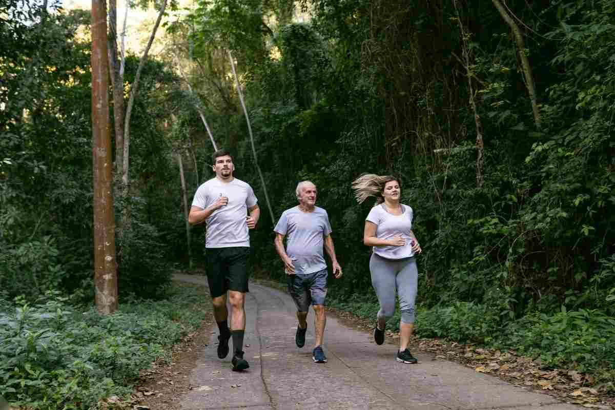 cibo attività fisica età