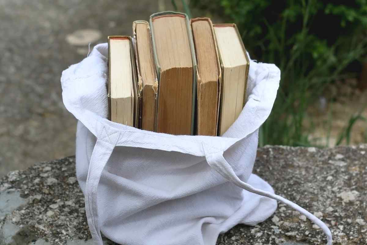 libri borse fai da te