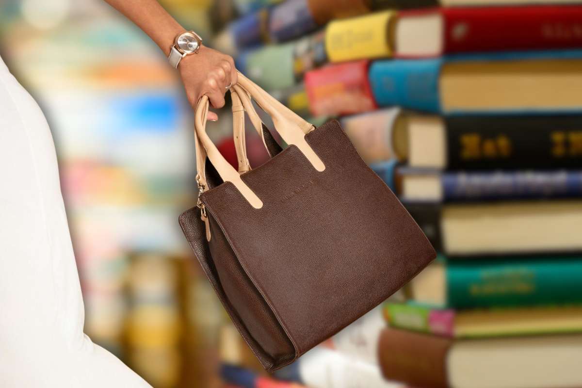 borsa libri fai da te