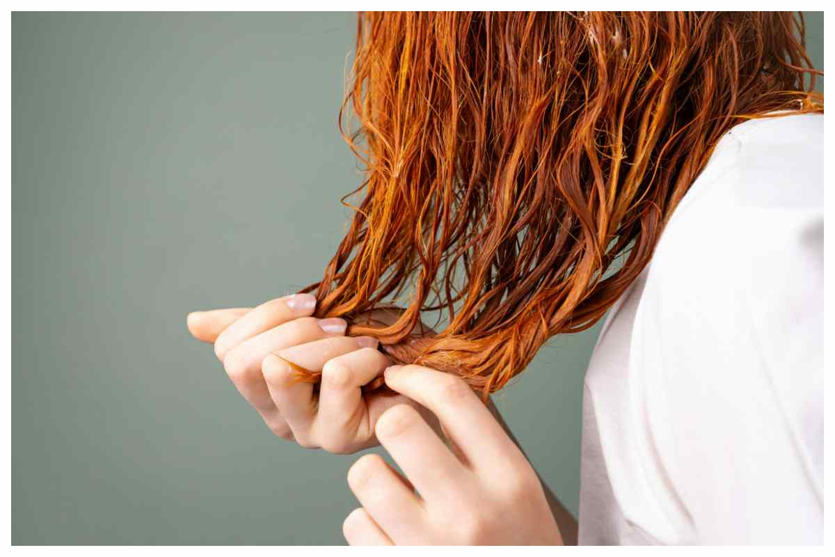 Capelli crespi metodo giapponese