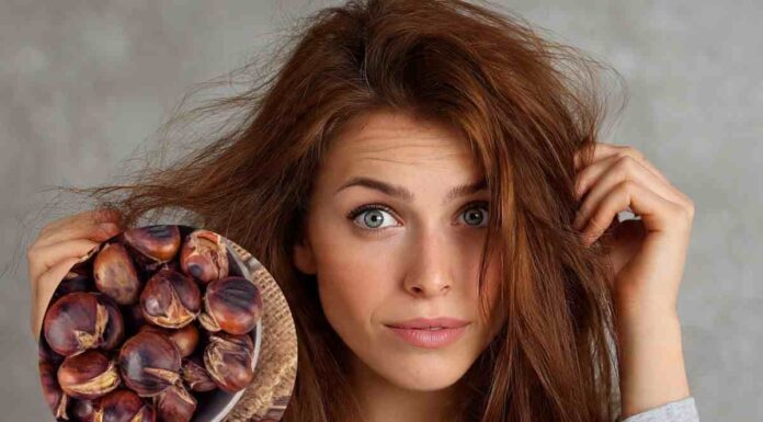 Capelli spenti? Le nonne usavano le bucce delle castagne: il trucco che funziona davvero castagne come rimedio per capelli spenti