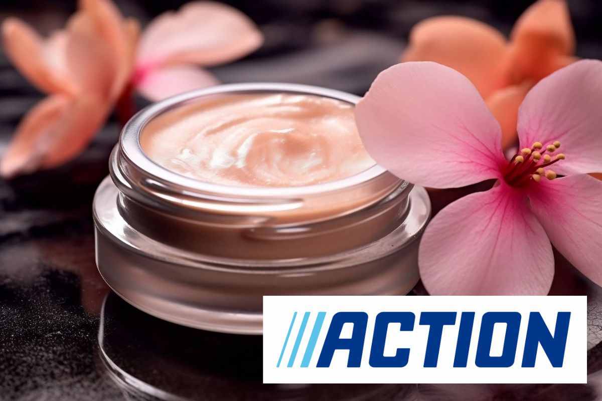 crema viso offerta action