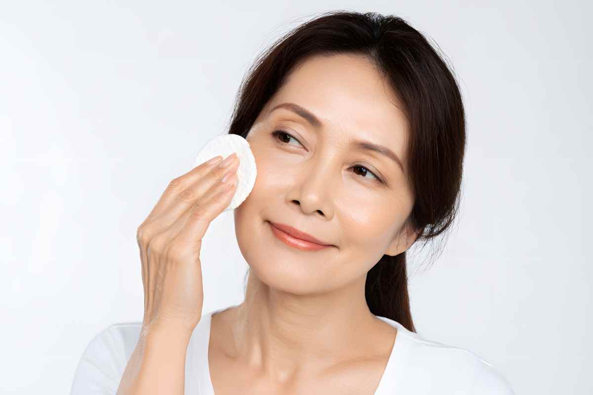 detersione viso metodo coreano