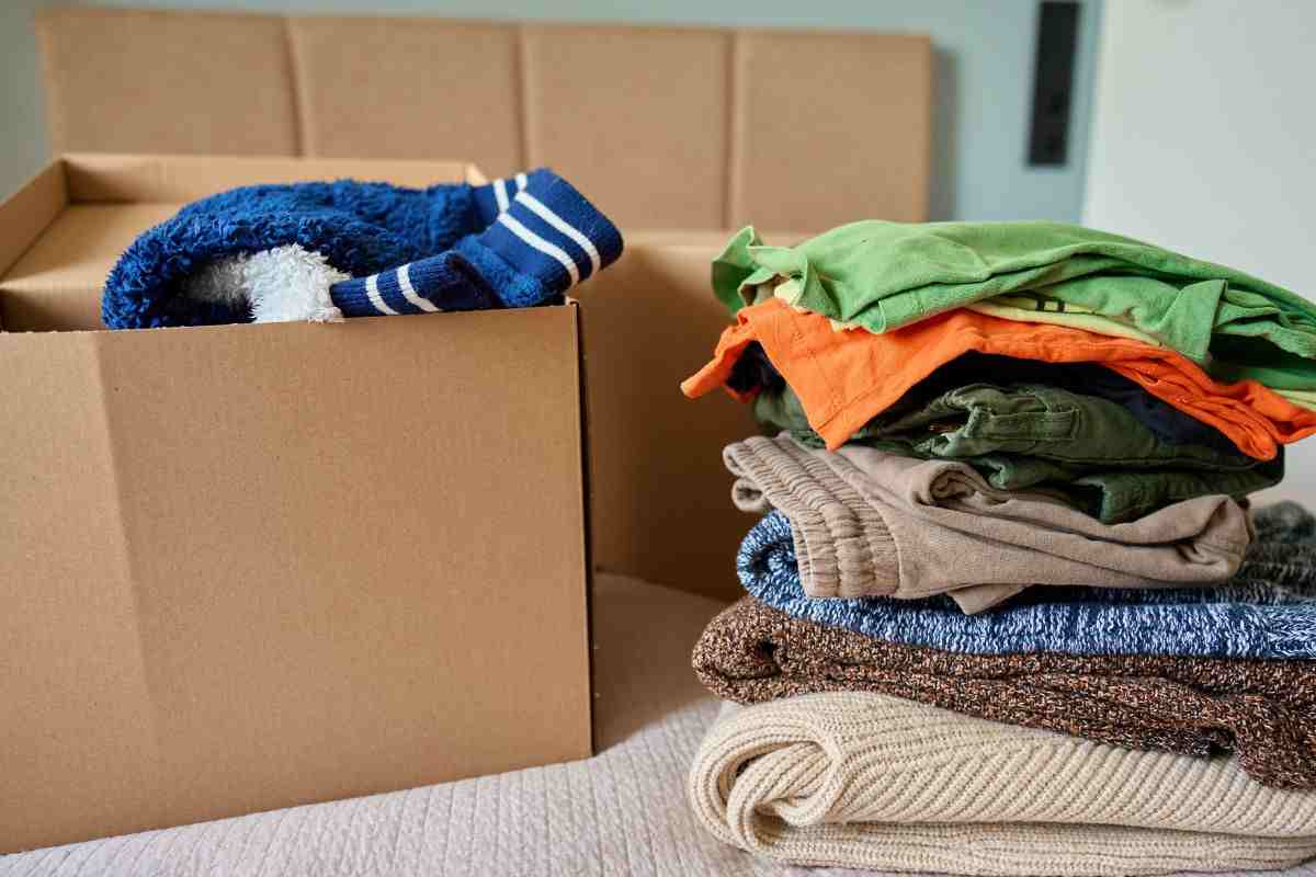 buttare vestiti: cosa fare per evitarlo