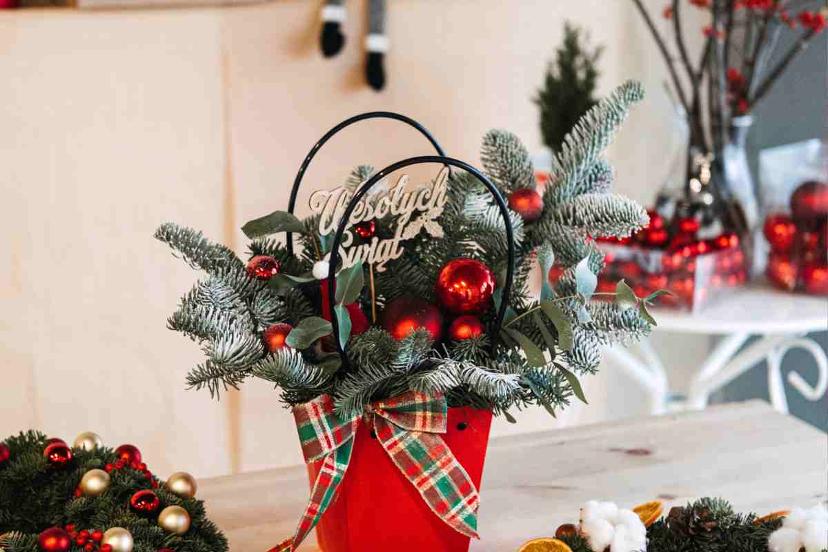 decori alternativi albero natale