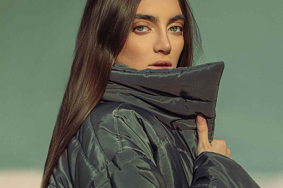 piumino moda inverno stile trapuntato