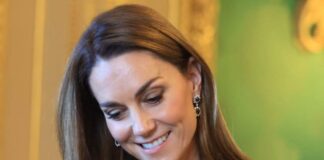 kate middleton abito eleganza