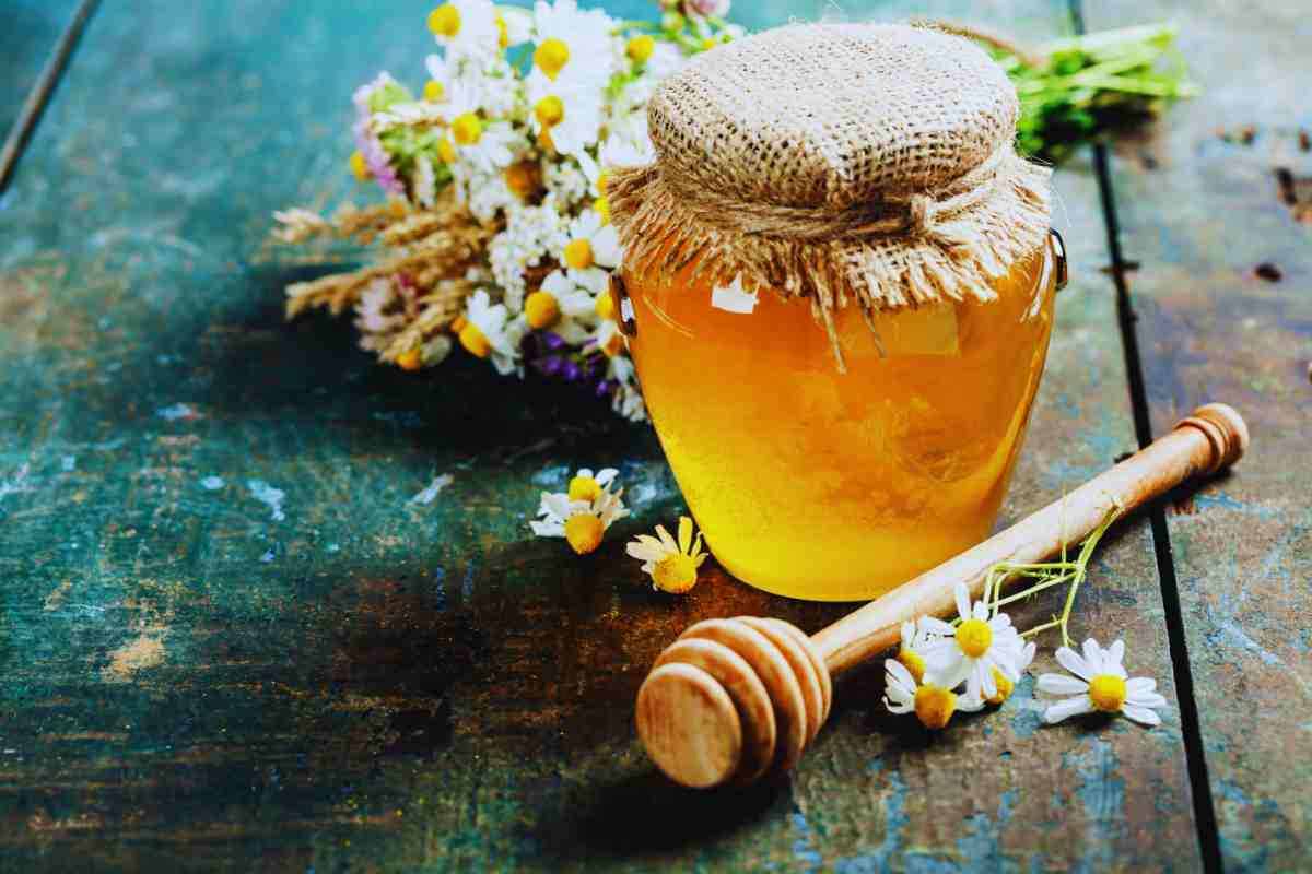 Ho usato il miele così per tre 3 mesi e non ho più una ruga