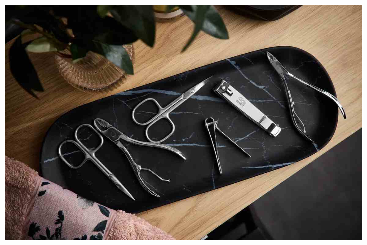 unghie perfette come in salone