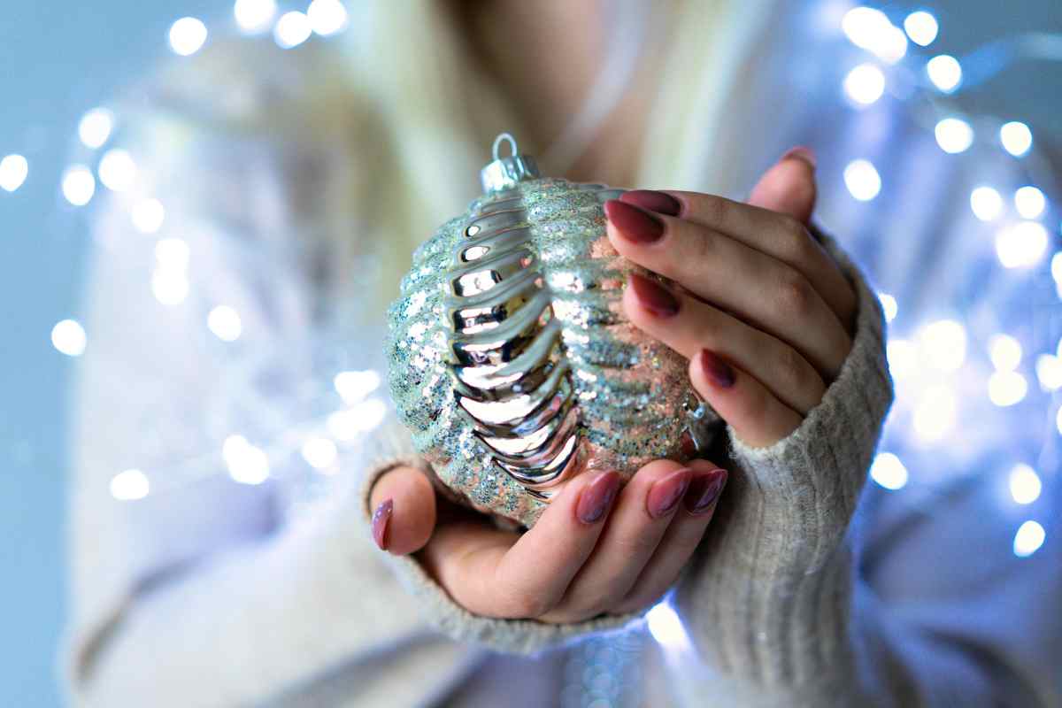 Nails natale 2025 trend