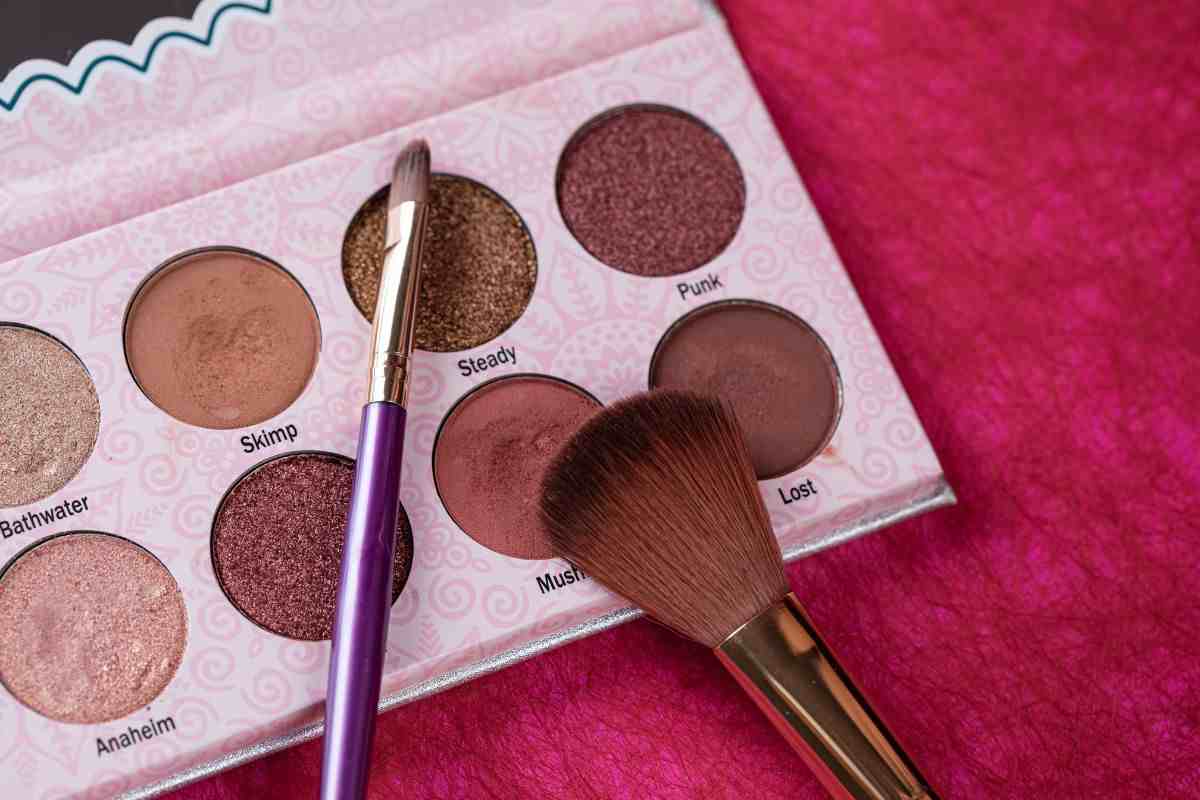 palette ombretti abbinare colori occhi