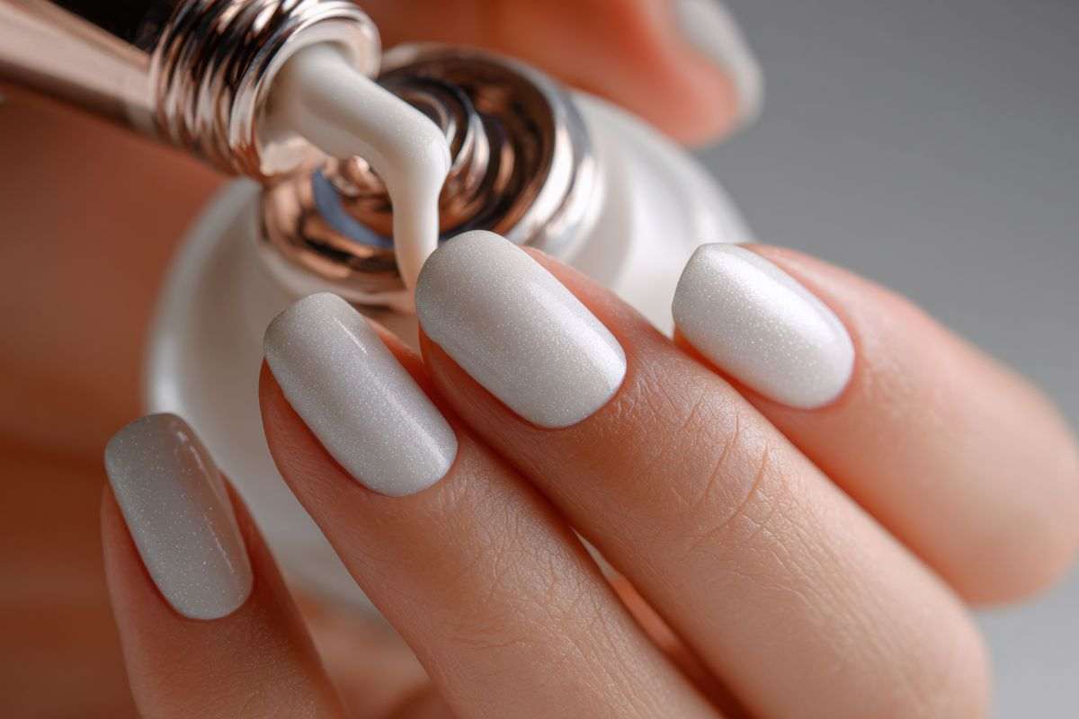 smalto bianco cloud dancer colore