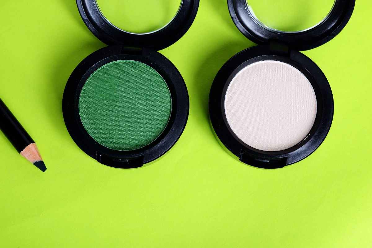 ombretto verde sfumature