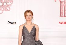 Dior presents Alison Oliver Alison Oliver in Dior during the "Wuthering Heights" World Premiere