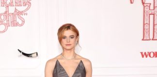 Dior presents Alison Oliver Alison Oliver in Dior during the "Wuthering Heights" World Premiere