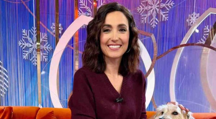 Caterina Balivo mostra il look perfetto per quest’inverno, così non rinunci all’eleganza quando fa freddo Balivo look preppy