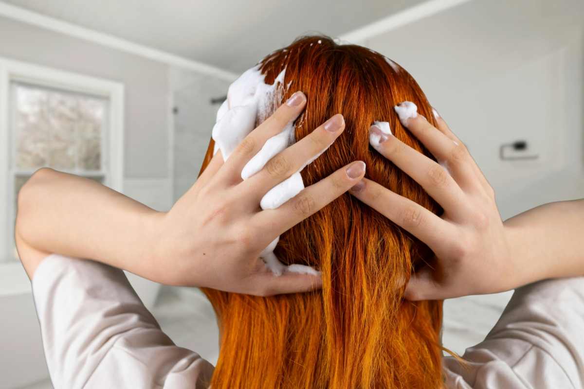 Capelli color rame un must