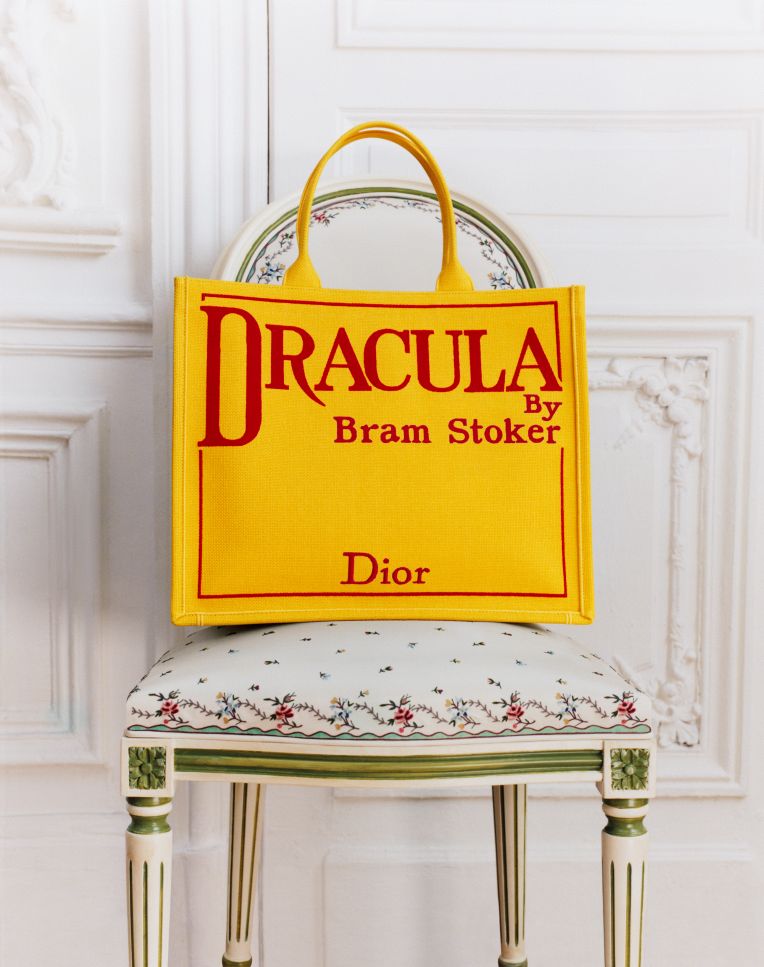 THE NEW DIOR BOOK TOTE