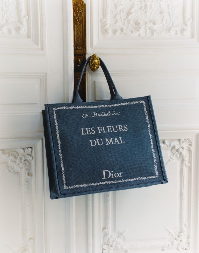 THE NEW DIOR BOOK TOTE