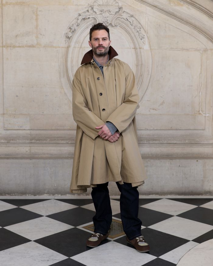 Dior present the Celebrities attending the Winter 2026-27 Men's Show