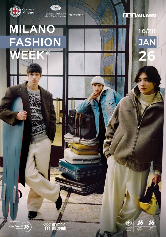 Final Calendar Milano Fashion Week® 16-20 January 2026 Milano Fashion Week Men’s Fall Winter 2026 2027 official calendar presentation