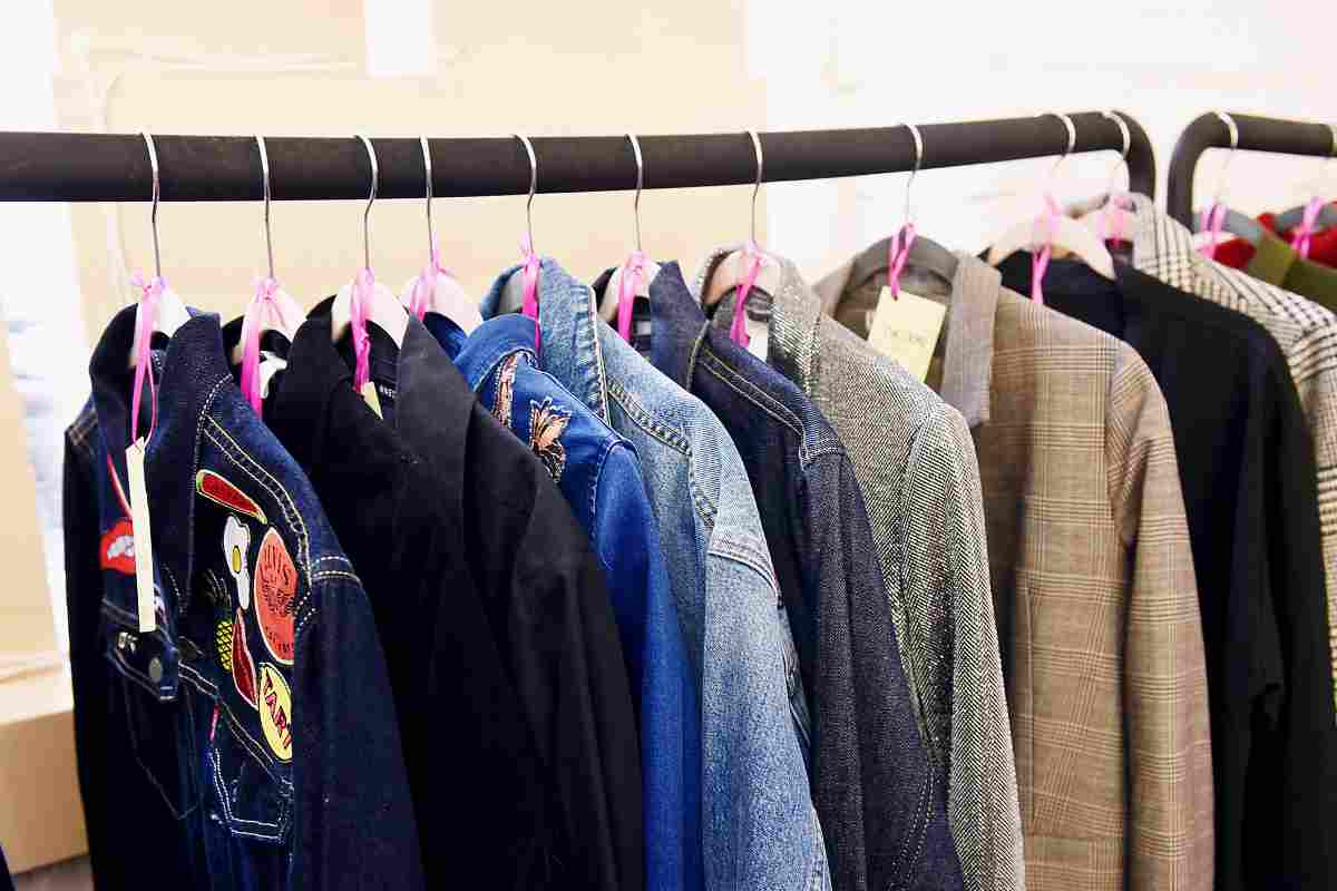 Giacche il trucco per pulirle