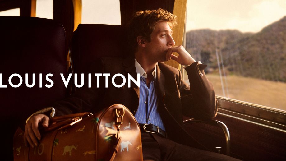 Louis Vuitton svela la Campagna Uomo Primavera-Estate 2026 con gli Ambassador Jeremy Allen White e Pusha T