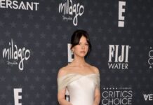 Stars in Dior at 2026 Critics Choice Awards Stars in Dior at 2026 Critics Choice Awards