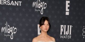 Stars in Dior at 2026 Critics Choice Awards