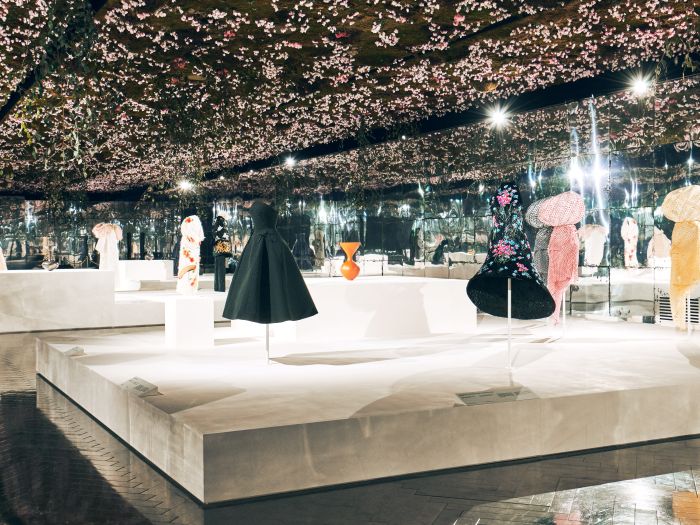 Diorpresents the "Grammar of Forms" Exhibition