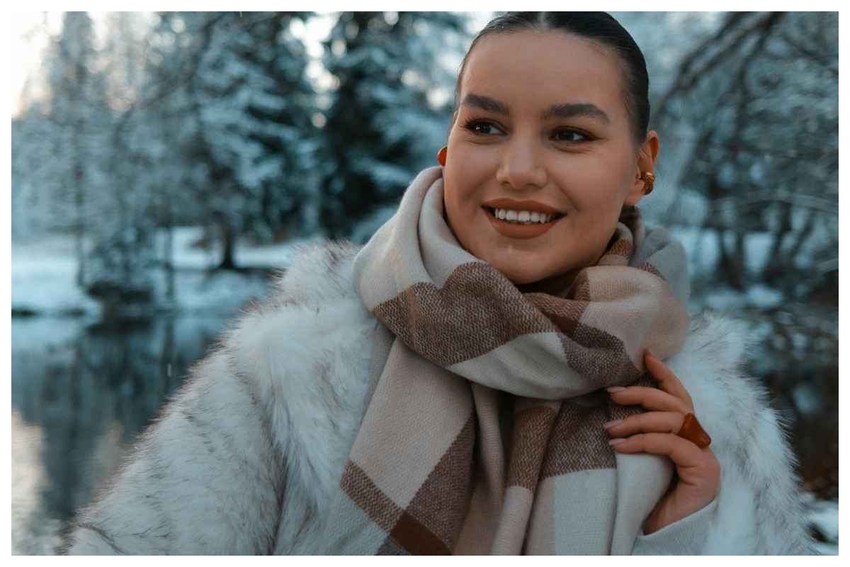 Sciarpa come indossarla