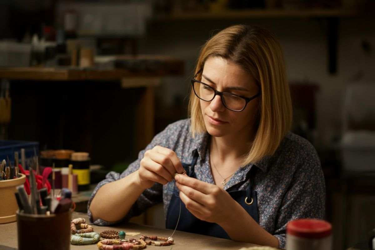 gioielli di carta come si fanno