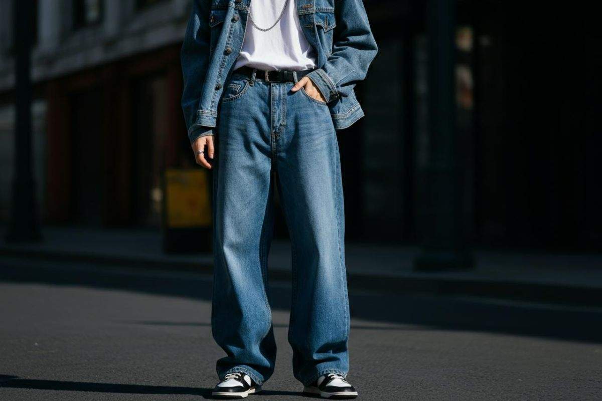 baggi jeans come abbinarli