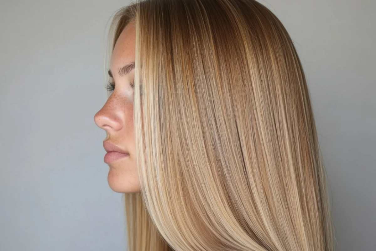 capelli biondo miele