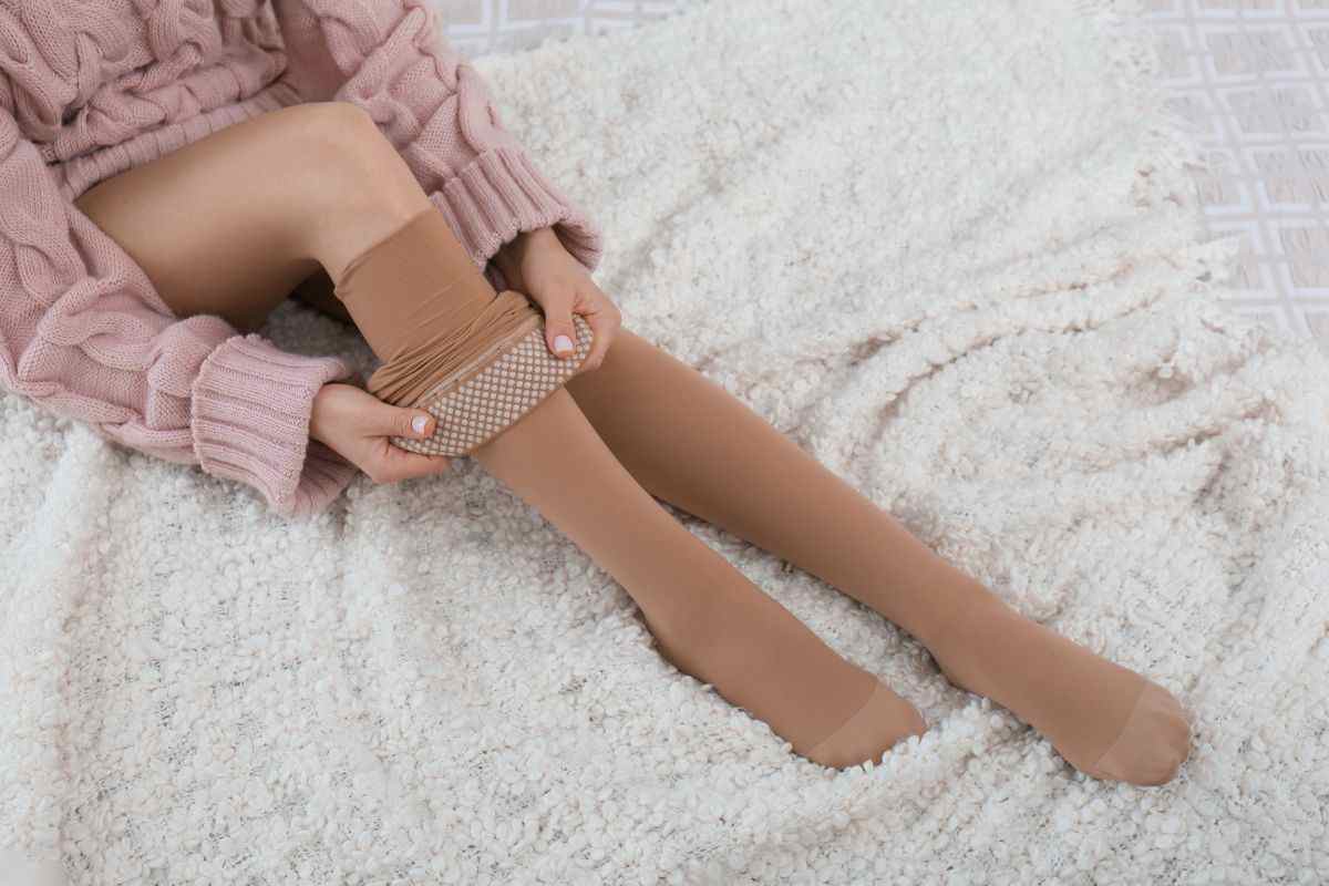 Metti i collant in questa zona della cucina e dureranno il doppio: il trucco delle esperte di moda collant novità mantenimento