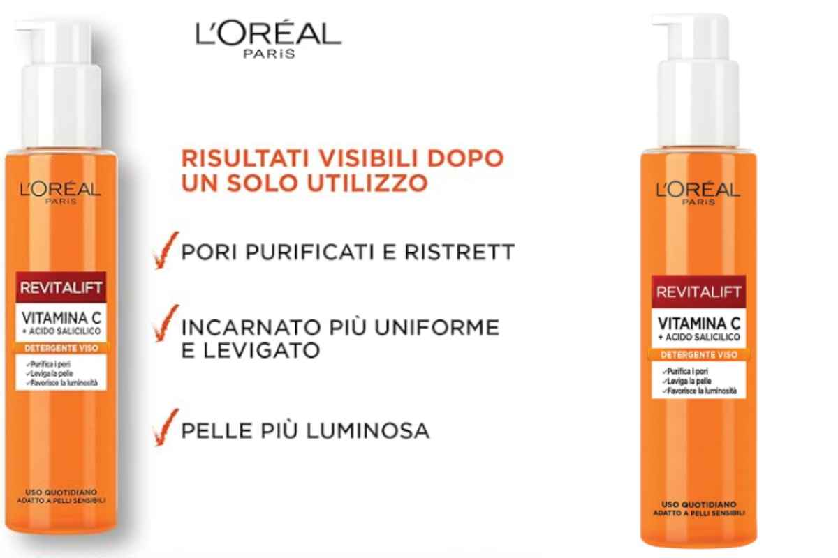 detergente detox pelle