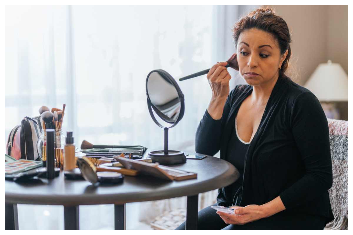 truccarsi ogni giorno fa male