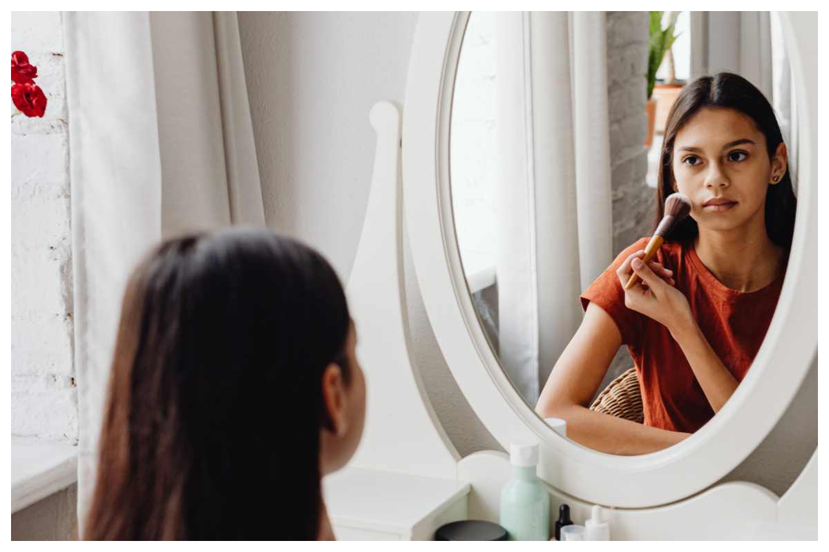 truccarsi ogni giorno fa male